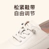 信诺真皮舒适妈妈鞋2025春秋软底轻便单鞋平底一脚蹬中老年皮鞋子5Q2023-16T 商品缩略图3
