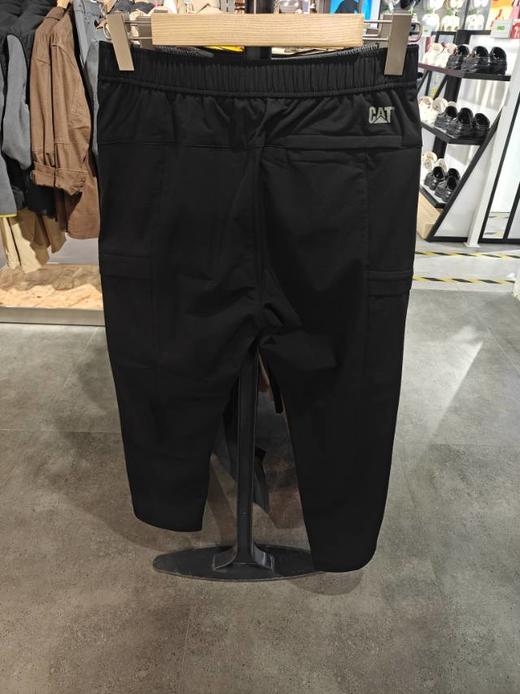 【云粉节】【95折】6楼卡特CAT秋冬工装长裤黑色CO3WPW43621C09，吊牌价798，现价758 商品图1