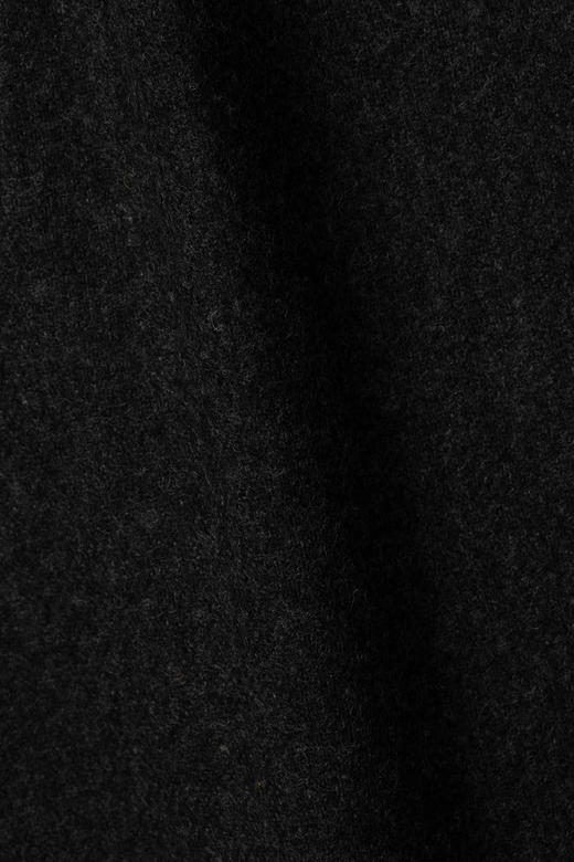 Toogood 25AW 灰粉色丝棉/炭灰色羊绒面包师阔腿裤 商品图14