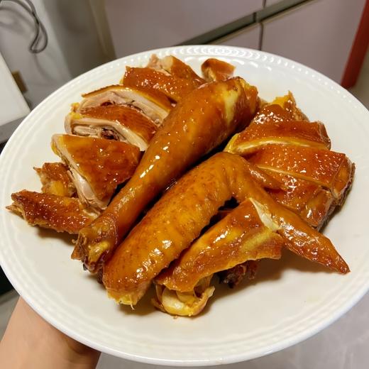 广式玫瑰豉油鸡 | 99秒杀3只！每只足足800-900g！精选散养走地鸡 现杀现做 古法烹饪 独家秘制酱料 丝丝入味 商品图1