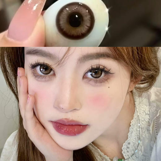 Puffgirl圣诞布丁（日抛） 商品图0