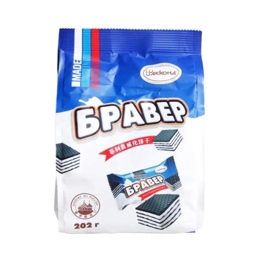 【超市】阿孔特菲利莫威化饼干202g 商品图0