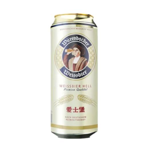 【超市】爱士堡小麦啤酒500ml 商品图0