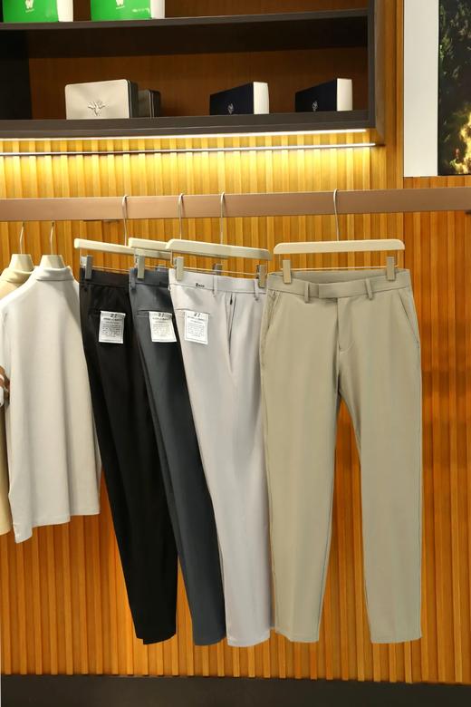 ZZ Man 夏季轻商务休闲裤～弹力抗皱吸湿速干长裤！！ 商品图0