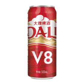 【超市】大理V8啤酒500ml
