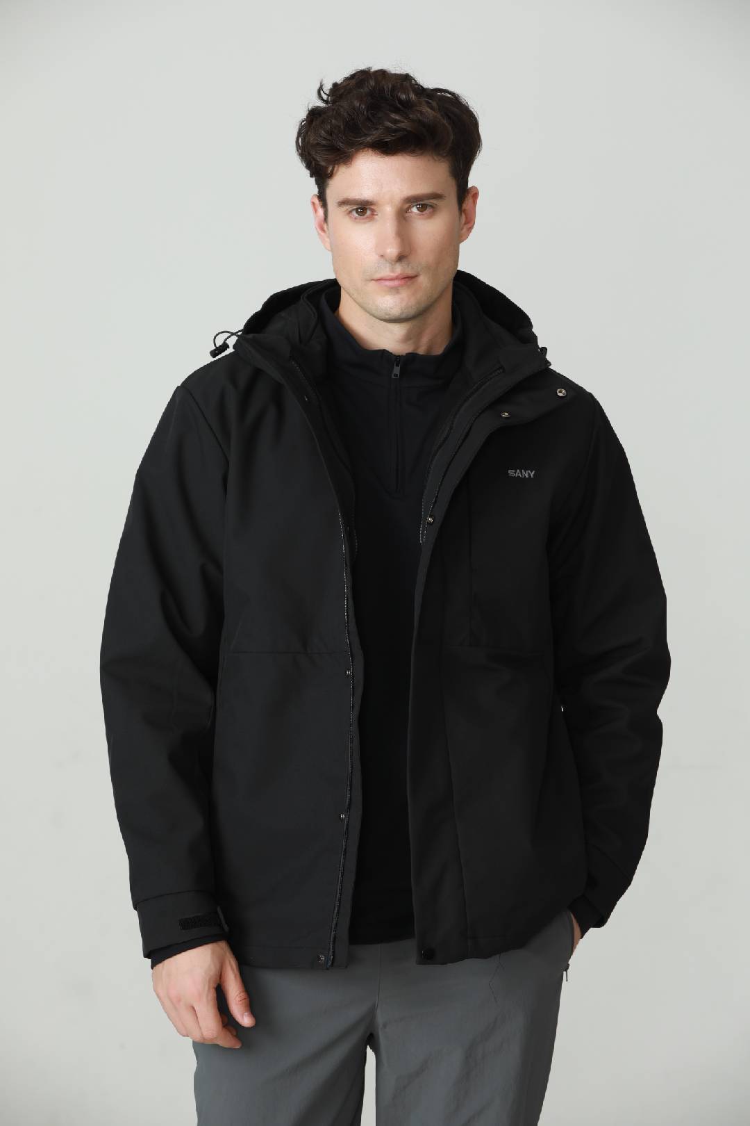 三合一冲锋衣310D