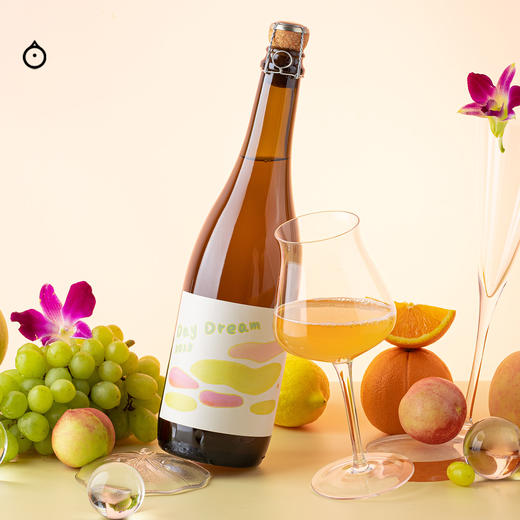 企鹅吃喝|宁夏“白日梦”玫瑰香气泡葡萄酒 自酿轻发酵 年度爆款Sparkling Wine 梦幻香甜微醺 商品图2