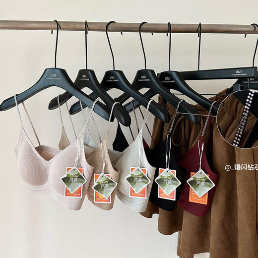 【GZ】无忧购爆闪奥钻露肩穿搭bra内衣2501（截单后3-5天发货) 商品图1