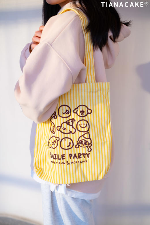 smile party 帆布包 商品图9