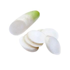 【超市】芸岭 有机白萝卜500g（买三赠一，赠品请备注）