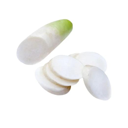 【超市】芸岭 有机白萝卜500g（买三赠一，赠品请备注） 商品图0