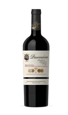 【买一送一】唯意一号 庞玛超级波尔多干红葡萄酒 法国 14度 750ml