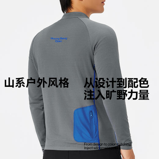 MBO男子Polartec Alpha动态保暖中间层EXC761 商品图2