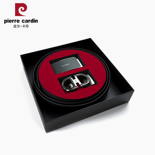 热卖中！！【线下专柜款】法国皮尔卡丹高定皮带 头层牛皮材质 商品图5