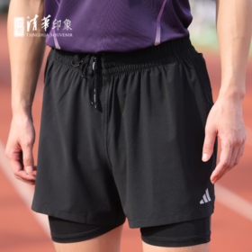 阿迪达斯联名短裤男款