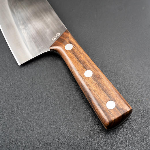 汉道-古法锻造猪肉刀（微瑕） 商品图2