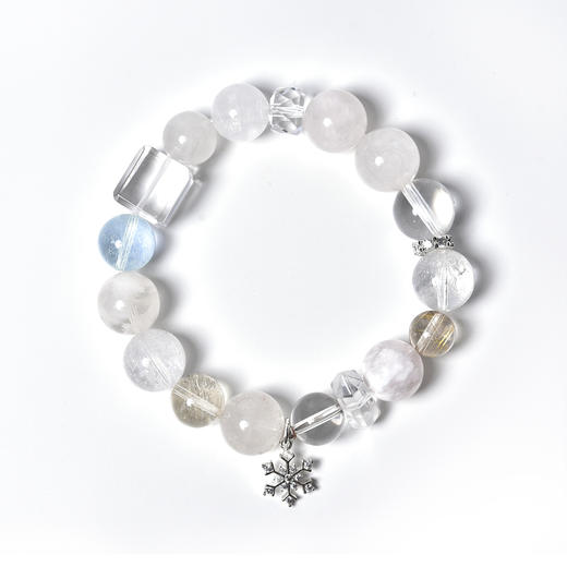 Crystal Soul 初雪水晶手串 商品图3
