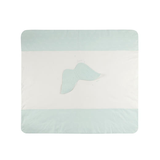 英氏婴儿小被子宝宝天使翅膀被子YEBBJ00002A01 YEBBJ00001A01 商品图4