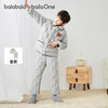 巴拉巴拉balaOne儿童家居服套装男童女童2025冬季新款加绒保暖萌 商品缩略图0