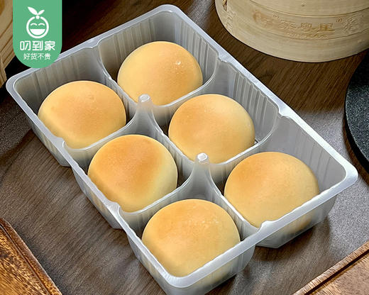 蒸粤里叉烧餐包/1盒（6个，共300g）生产日期 26年1月 商品图3