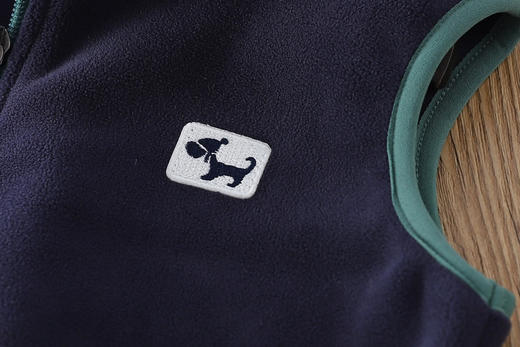 110-170预售校服神器爆款奥利绒保暖马甲 商品图7