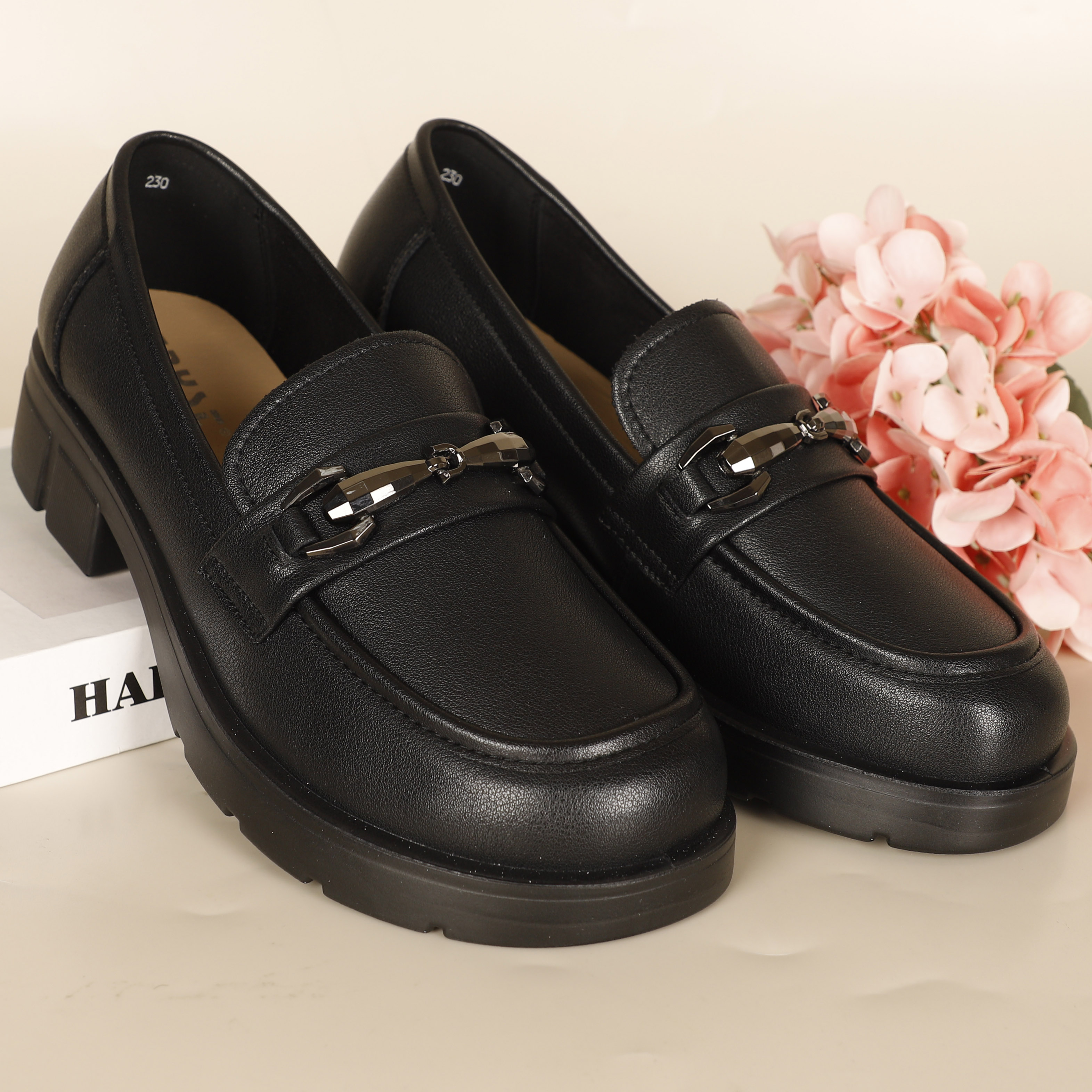 25秋冬时尚简约乐福鞋25Q631-1103