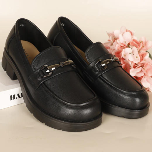 25秋冬时尚简约乐福鞋25Q631-1103 商品图0