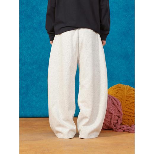 秋季基础布制裤直筒裤男款纪念日百货门店同款164493462 商品图2