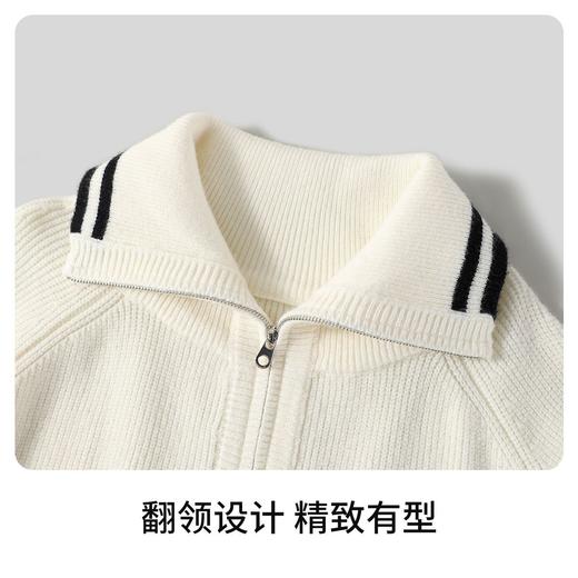 【两件套】【120-165】【纳维凯尔】意大利小帆船童装女童针织套装 商品图7