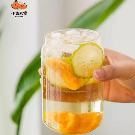 耙耙桔果干 树上自然熟 果肉丰满 糯叽叽 筋膜柔软不硬口 商品图4