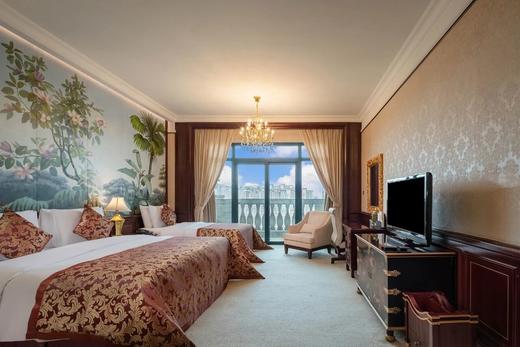 国庆中秋限定❗️【金堂恒大酒店·国庆中秋不加价】2天1夜全家出游吃住玩～ 商品图1