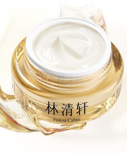 【爆款组合 】林清轩山茶花抗皱肽微珠精华水小金珠抗皱紧致保湿30ml+精华油3ml+6ml面霜 商品图6