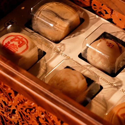 【金石同久 荷桂并开】红楼梦糕点礼盒典藏款 商品图0