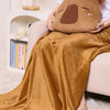 【MDL】卡皮巴拉多功能抱枕毯 商品缩略图2