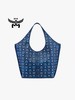 MCM 购物袋 XLARGE女  MWPEATA021F001-F 牛仔蓝. 商品缩略图1