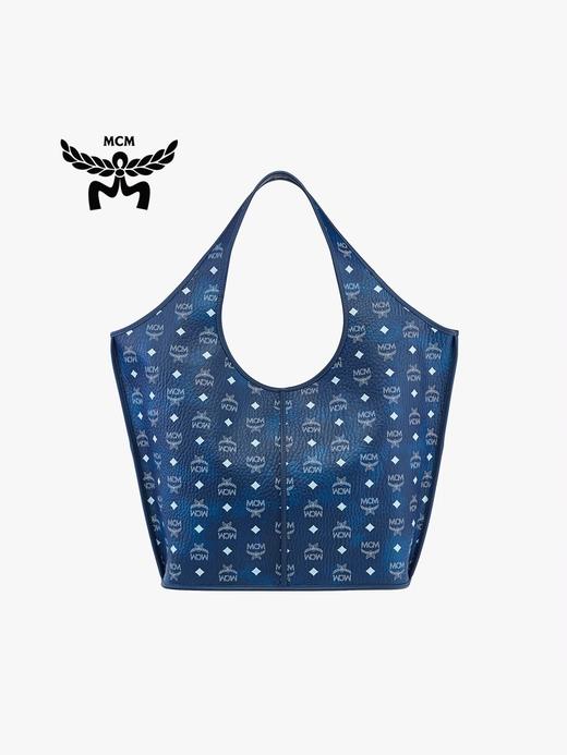 MCM 购物袋 XLARGE女  MWPEATA021F001-F 牛仔蓝. 商品图1