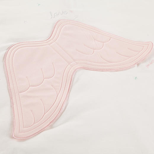 英氏婴儿小被子宝宝天使翅膀被子YEBBJ00002A01 YEBBJ00001A01 商品图2