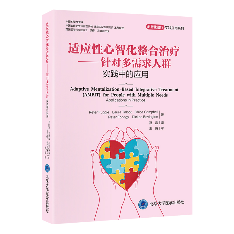 适应性心智化整合治疗——针对多需求人群　实践中的应用    译：聂晶   北医社