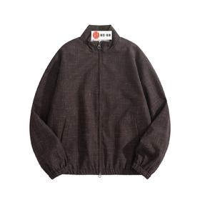 男款羊毛飞行员夹克外套015