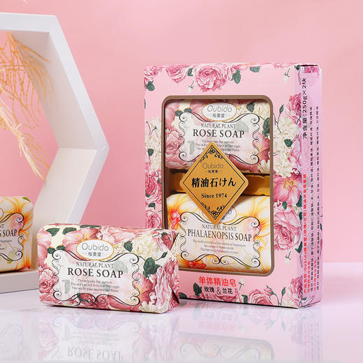 樱美堂 兰花/玫瑰精油沐浴皂 商品图0