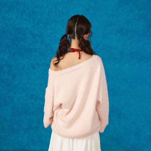 猫咪假两件宽松毛衣-纪念日百货门店同款166343249 商品图2