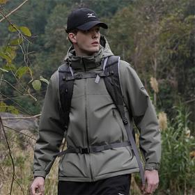 美津浓户外运动登山棉服男士加厚保暖防水防寒棉衣登山外套A2CE3503