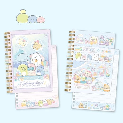 日本SAN-X角落生物企鹅湖系列文具限定 商品图2