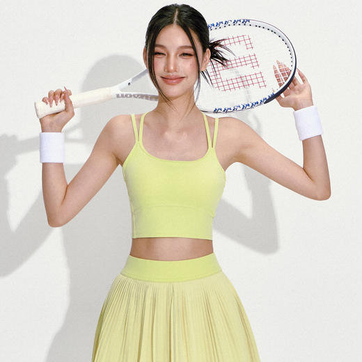 跃牌【周游世界】秋冬新款高强度健身内衣跑步专业防震透气美背文胸BR1650 商品图2