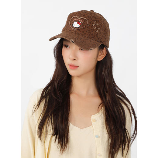 豹纹爱心kitty棒球帽纪念日百货门店同款165497641 商品图2