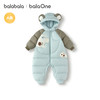 巴拉巴拉balaOne童装儿童羽绒服连体衣2025新款冬装哈衣爬服萌趣 商品缩略图4