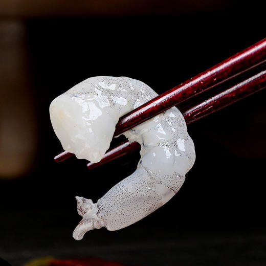 淘鲜拾光 速冻大号翡翠虾仁 宝宝生鲜虾类健康轻食活剥青虾仁500g*2（含冰30%） 商品图3