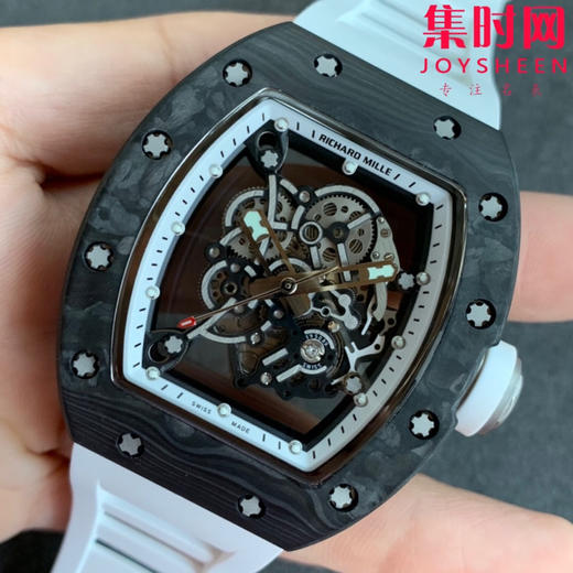 KV理查德·米勒RM055 进口原纹碳纤维“V2”升级版🔥 商品图2