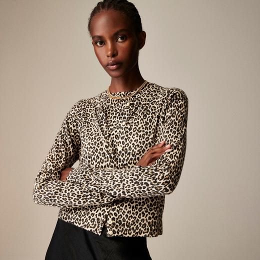 3折！Jcrew轻奢品牌 喀什米尔羊绒开衫 只要￥450直邮到手 商品图5