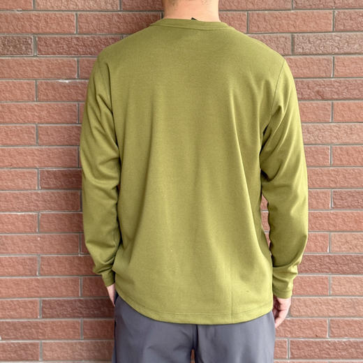 25秋冬-锁温蓄热~高性价比基础圆领长袖百搭男T上衣【包邮+三天无理由退换】 商品图6